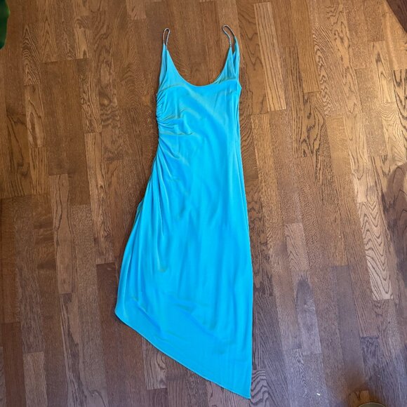 VTG Laundry by Shelli Segal, Asymmetrical, Size 6, Y2K - Picture 4 of 9